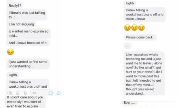 Was he overreacting over a joke?