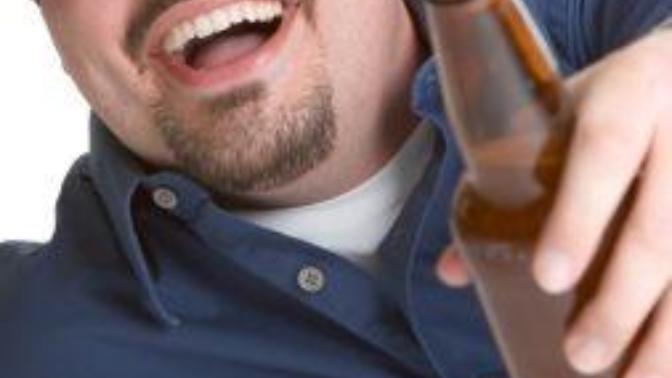 What does it mean when a drunk man is sweeter and nicer with his family?