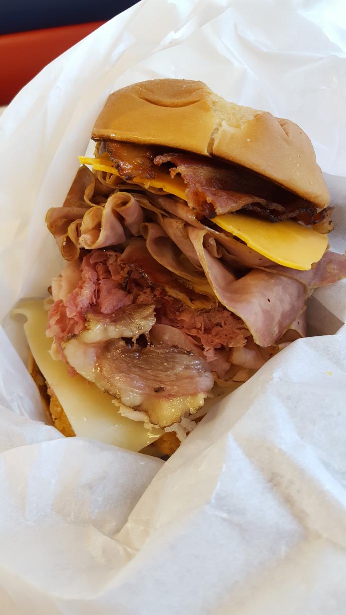 Bigass American Sandwich