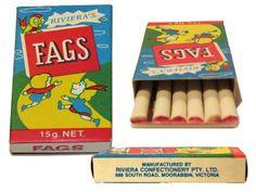 Do you remember the old Space Man candy with the red tips?