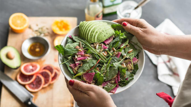 Does eating healthy make you feel better?