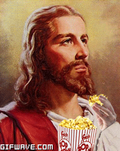 What type of Popcorn do you think Jesus Christ likes?