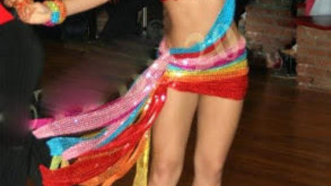 Guys, Would you be jealous if your wife danced the salsa with another guy wearing this outfit?