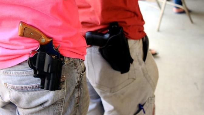 Do you think open carry should be allowed in all states?