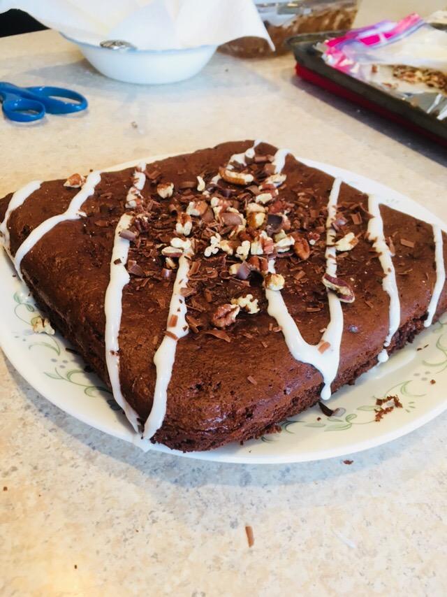 <3 Rate the coffee cake I made?