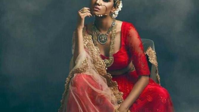 This is Indian wedding dress... How is it friends?