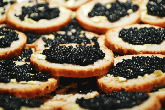 Have you ever tried caviar?