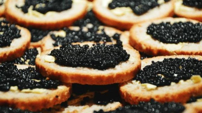 Have you ever tried caviar?