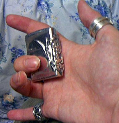 Why would a man wear a thumb ring, what does it mean?