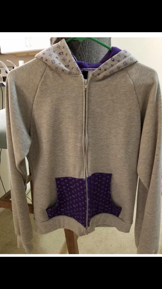 Currently this particular hoodie is on sale for $2,000 USD. What do you think of this item?