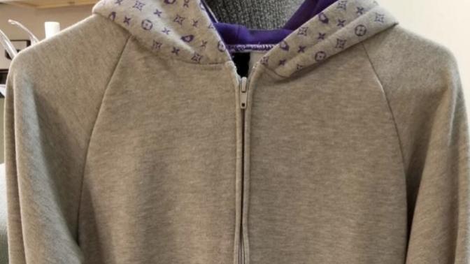 Currently this particular hoodie is on sale for $2,000 USD. What do you think of this item?