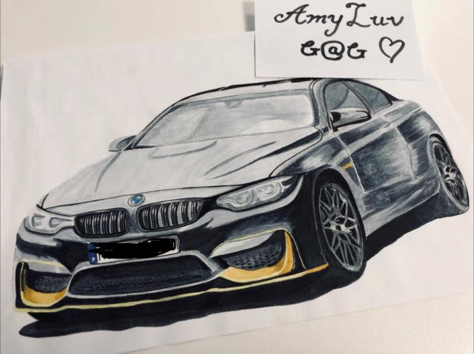 What do you think of my drawing?