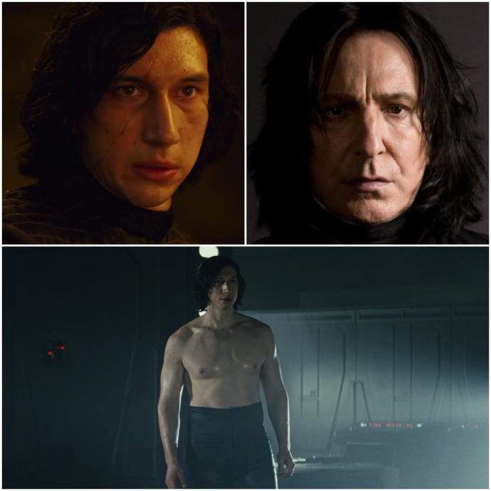 Does anyone else think that Roman Reigns would have made a WAYYYYY better Kylo Ren in the new Star Wars movies (kinda long but hear me out)?