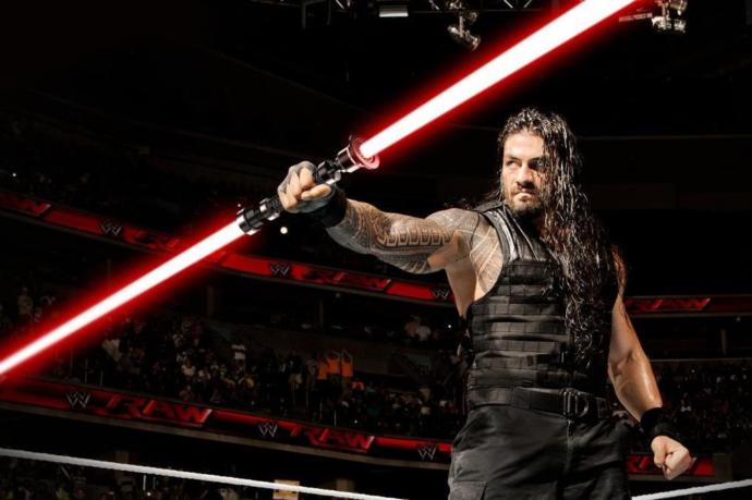 Does anyone else think that Roman Reigns would have made a WAYYYYY better Kylo Ren in the new Star Wars movies (kinda long but hear me out)?