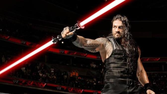 Does anyone else think that Roman Reigns would have made a WAYYYYY better Kylo Ren in the new Star Wars movies (kinda long but hear me out)?
