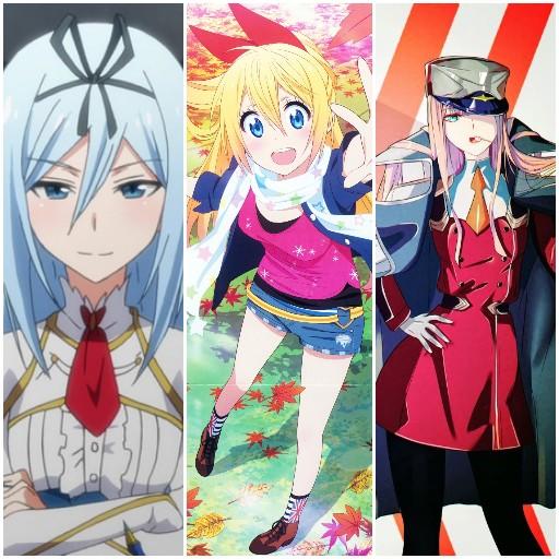 What is Your Top 3 Waifus in Animes?