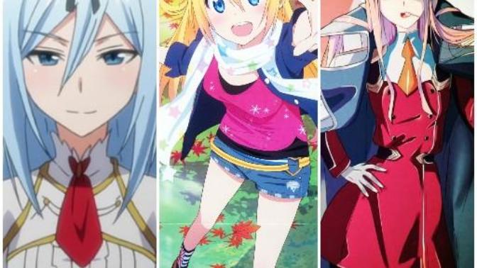 What is Your Top 3 Waifus in Animes?