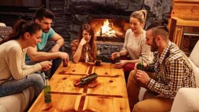 Have you ever played spin the bottle?