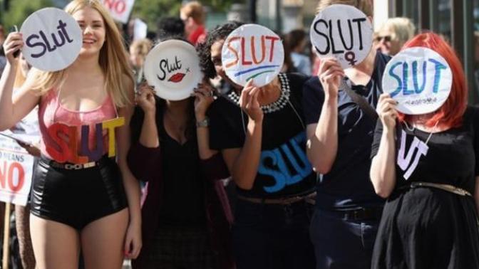 Do you think slut shaming is okay?