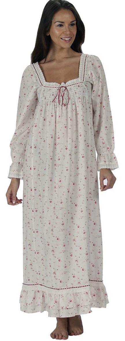 Which colour and style nightdress do you like?
