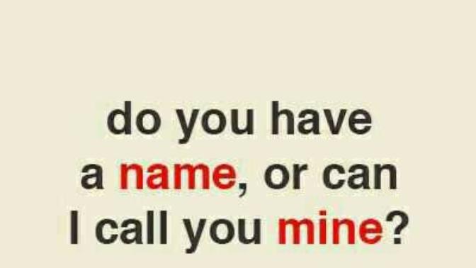 What all pick up lines have others used on you? Also what all you have used?😂😂 what are your opinions on pick up lines?