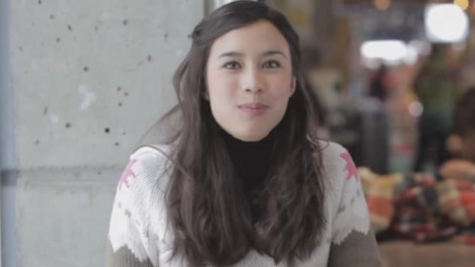 Is wearing a turtleneck under a sweater comfortable when you're indoors?