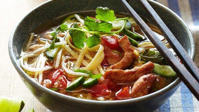 Do you like noodle soup?
