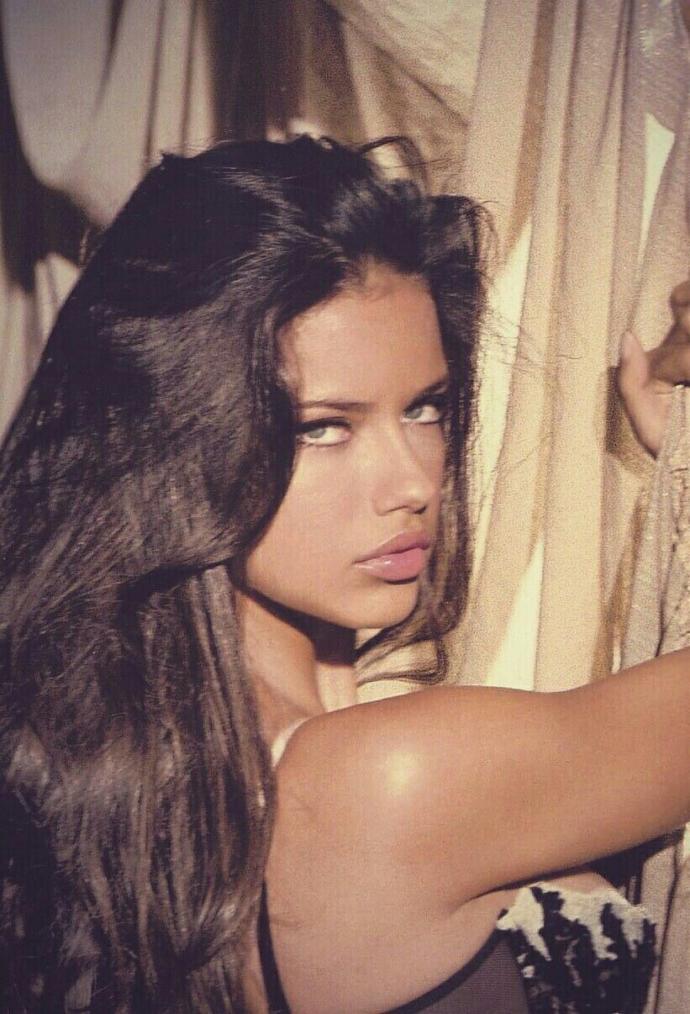 What do you think of model Adriana Lima?