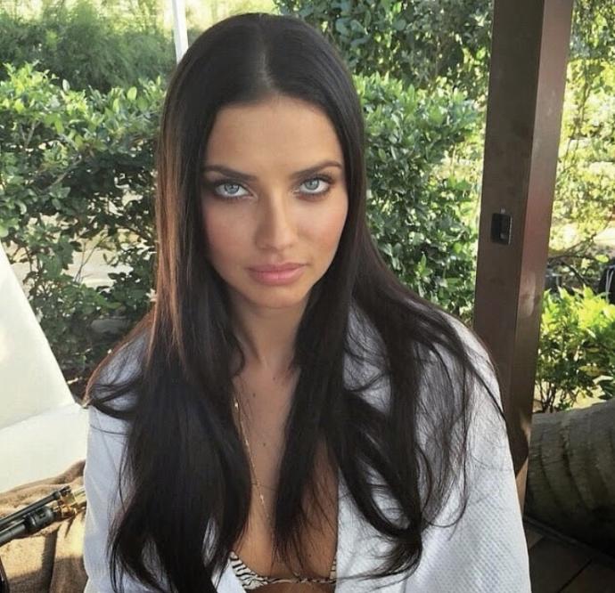 What do you think of model Adriana Lima?