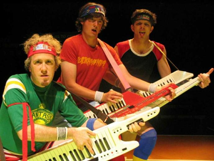 Bands that use keytars in their music?