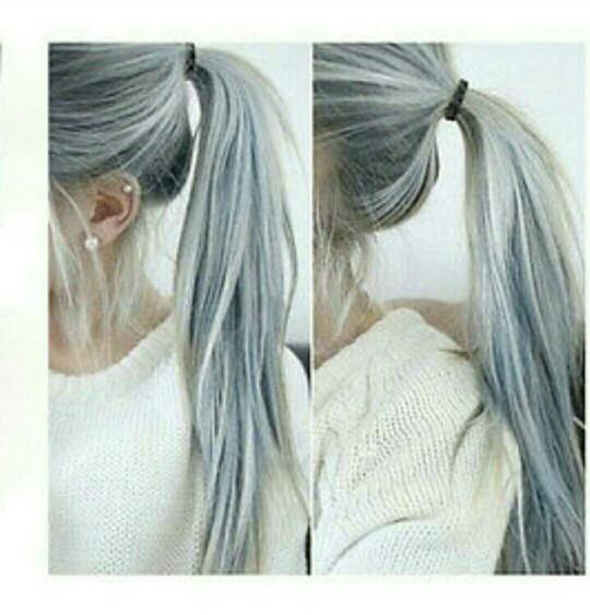 Do you guys like icy platinum hair?