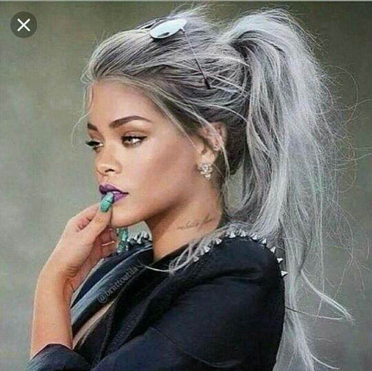 Do you guys like icy platinum hair?