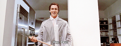 Oh! I don't know who Paul is!!! Never heard of him