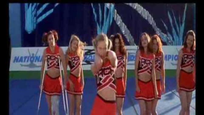 Are there American cheerleader VS Russian cheerleader?