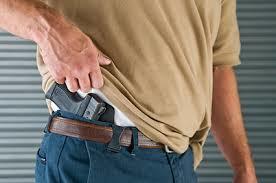 Girls would you date a guy who carries a firearm?