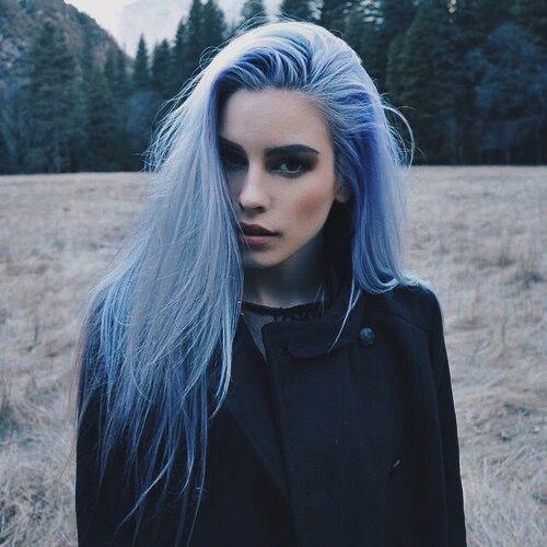 What unnatural hair color you like best on girls?