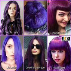 What unnatural hair color you like best on girls?