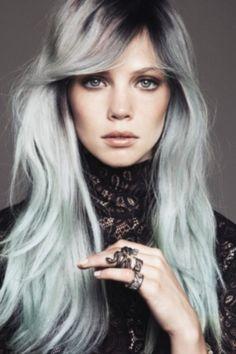 What unnatural hair color you like best on girls?