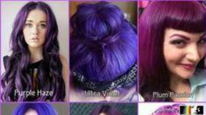 What unnatural hair color you like best on girls?
