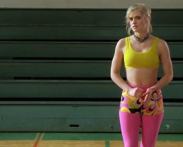Is Kristy Swanson in buffy the vampire slayer movie cute?
