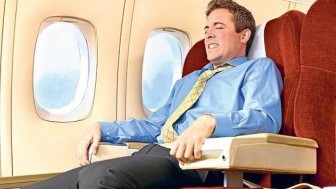 Are you afraid of flying?