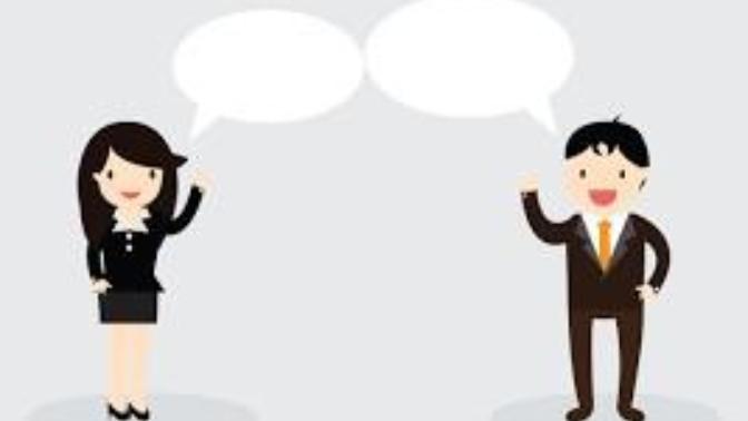 Problems in having conversations?
