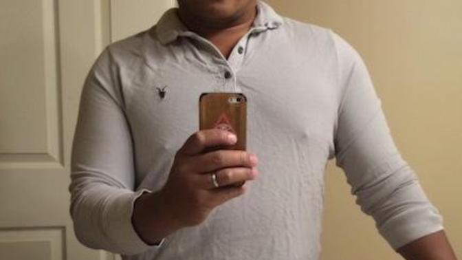 Girls is it a turn on when you see guy's nipple poking through his shirt?