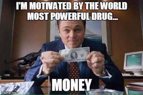 What is so bad with being obsessed with money?