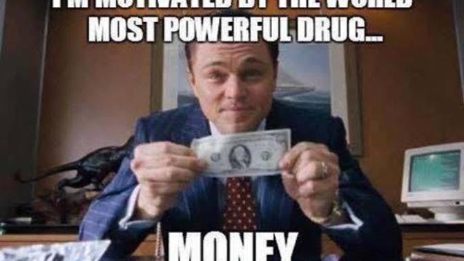 What is so bad with being obsessed with money?