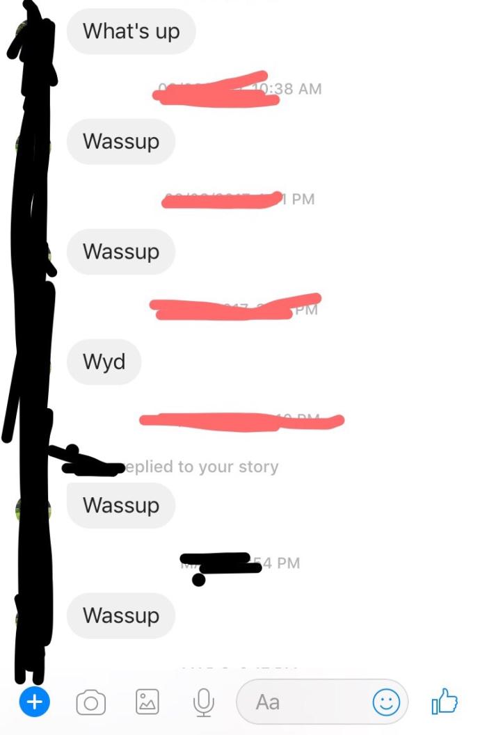 How come Guys can be so persistent and annoying?