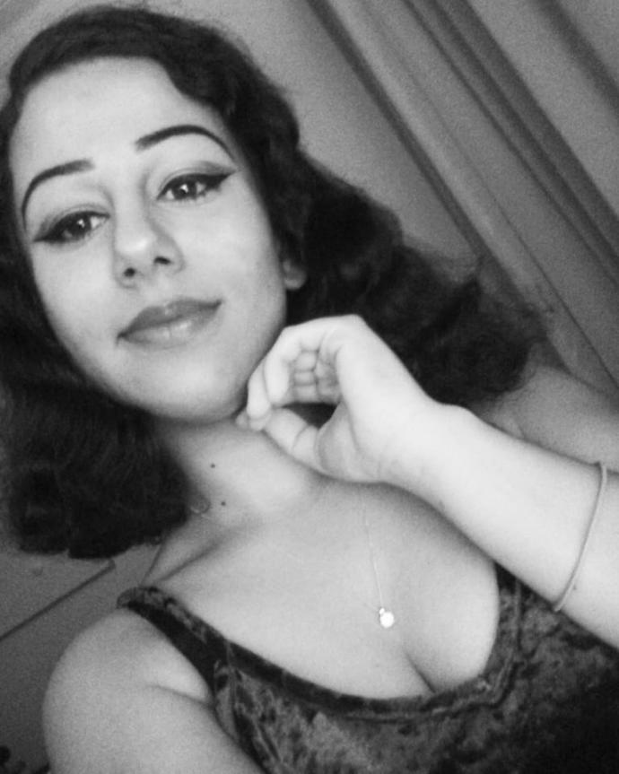 How is this photo of me in terms of my hair and makeup?