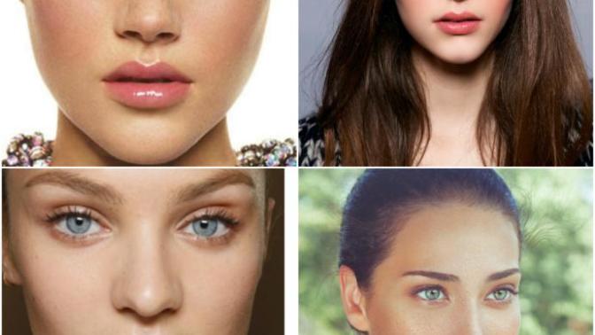 Natural makeup look vs baddie makeup?