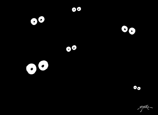 Do you like dark humor? Or dark coffee? Is there a connection between them?