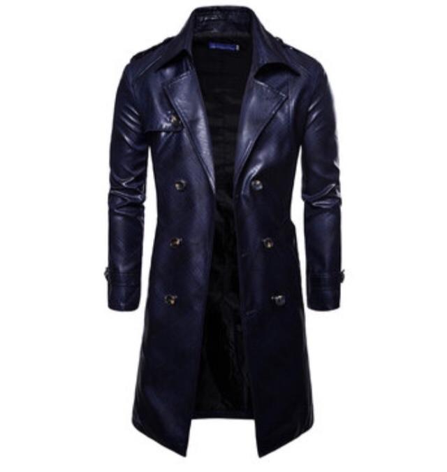 What would girls think of a guy in a leather trenchcoat?